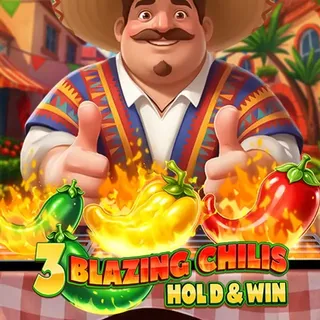 3 Blazing Chilis: Hold & Win