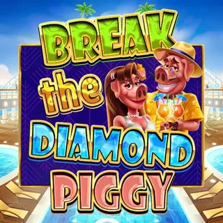 Break the Diamond Piggy